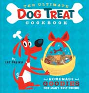 The Ultimate Dog Treat Cookbook by Liz Palika